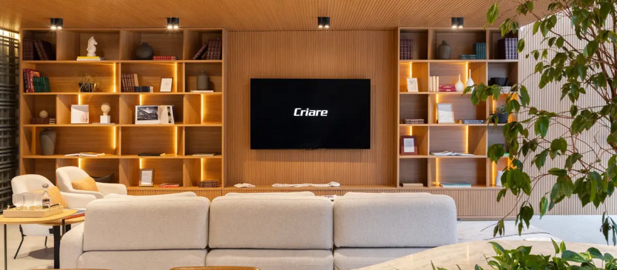 Cinema em Casa: Móveis Planejados e Tecnologia