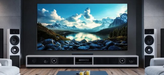 A tecnologia é essencial para se criar um cinema em casa de alta qualidade.
